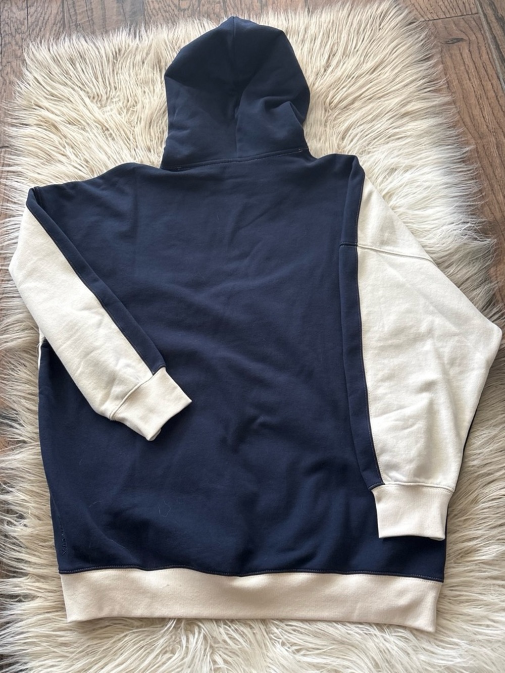 Athleta forever fleece hoodie sz Medium - Picture 5 of 10
